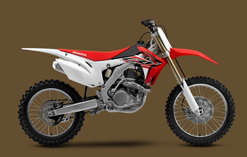 Motocross motorcycles