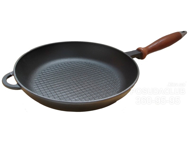 Cast-iron pan