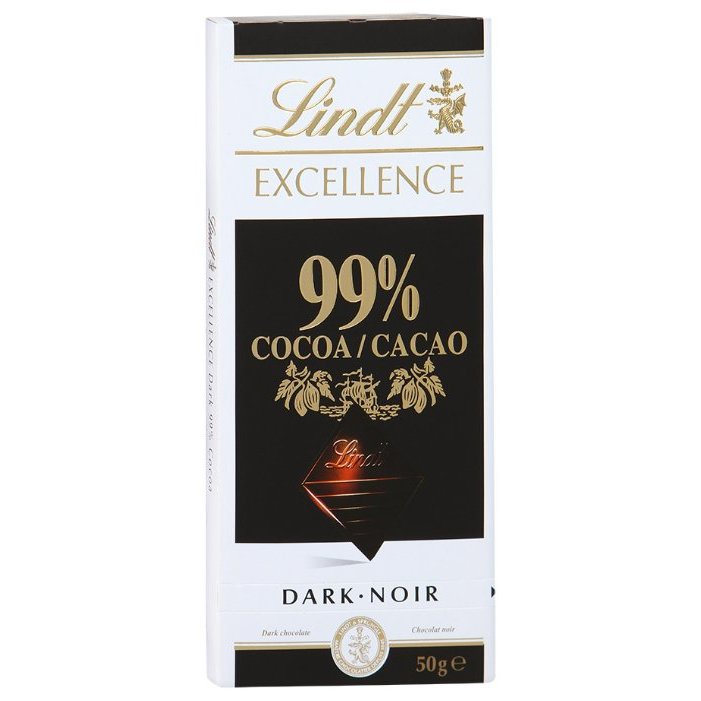 Lindt Excellence Bitter 99% Kakao