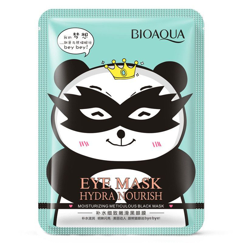 BIOAQUA Bioaqua black mask-glasses for the skin around the eyes