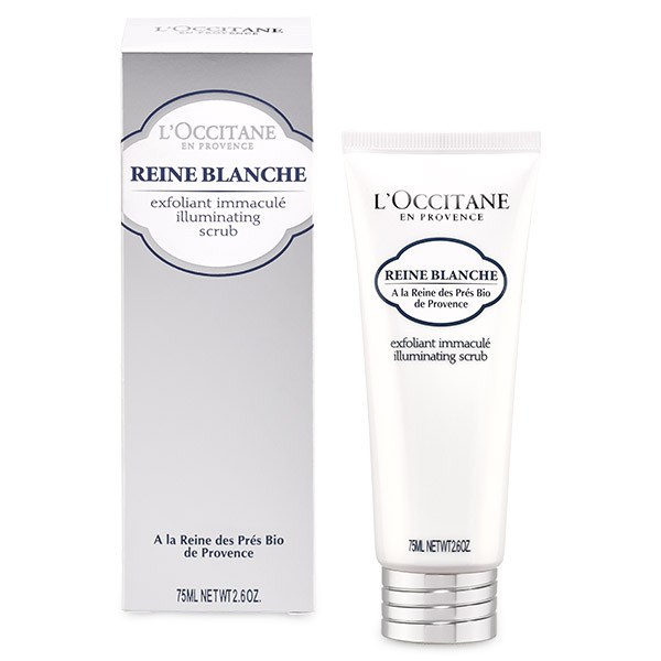 L’Occitane Reine Blanche scrub