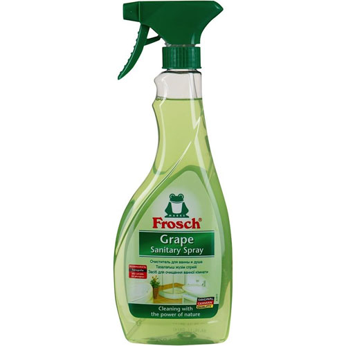 Frosch Glass Cleaner Green Lemon