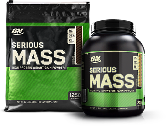 Serious Mass by Optimum Nutrition