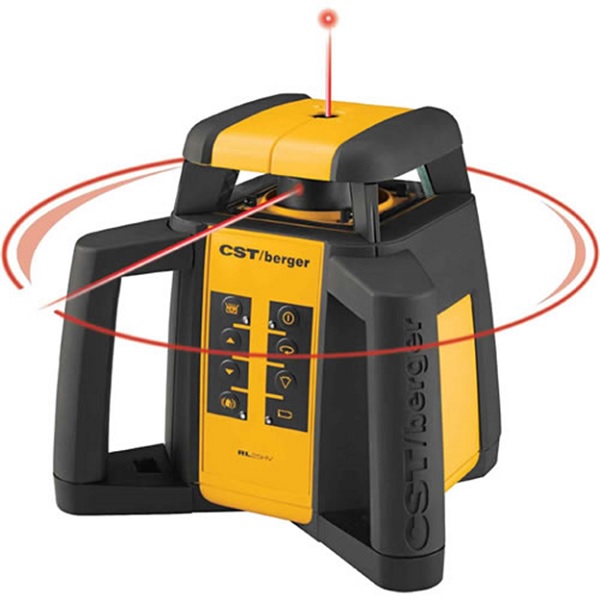 Rotary laser level