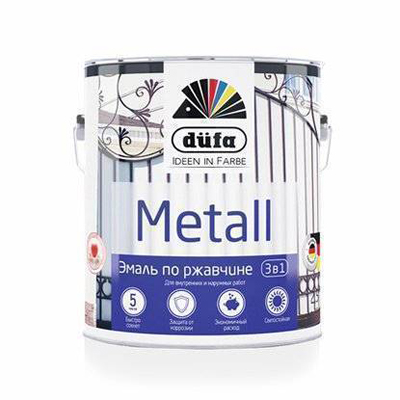 DUFA RETAIL METALL IN RUST