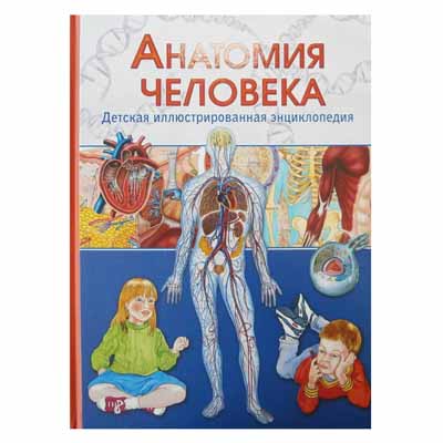 HUMAN ANATOMY. CHILDREN'S ILLUSTRATED ENCYCLOPEDIA