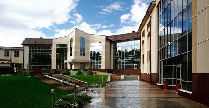 sanatorium in Kazan Balkysh