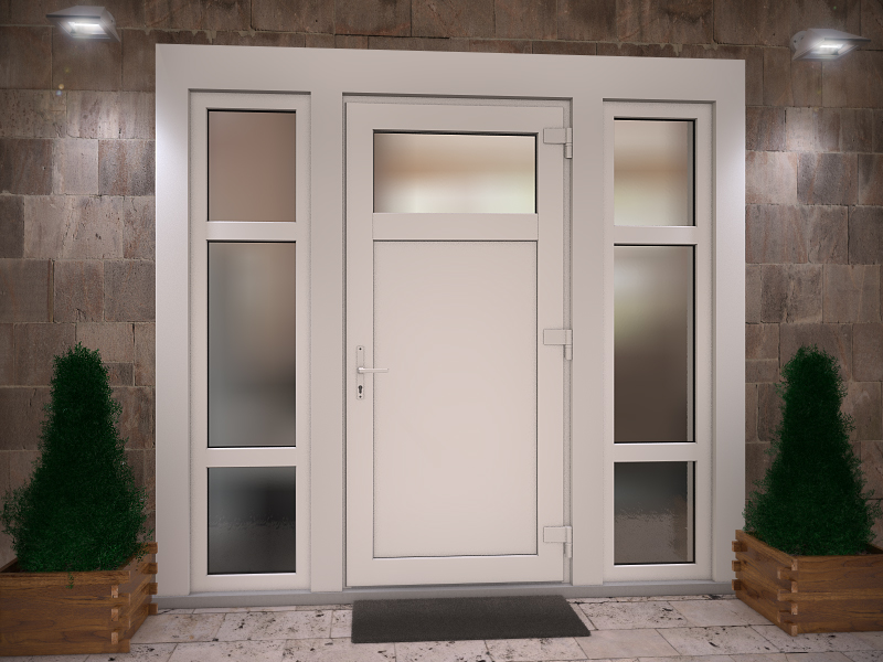 PVC doors