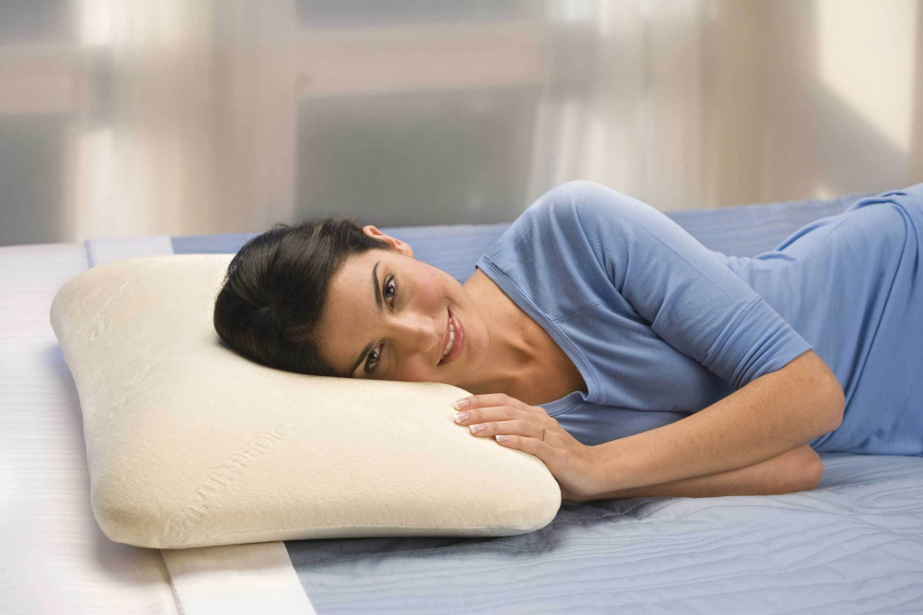 Parameters of choice of orthopedic pillows