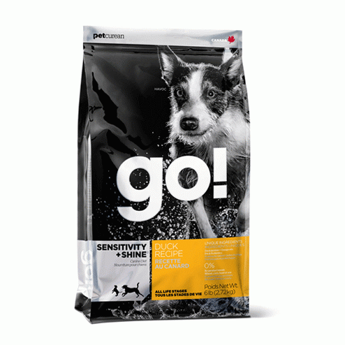 GO! NATURALNA receptura holistycznej wrażliwości + Shine Duck Dog