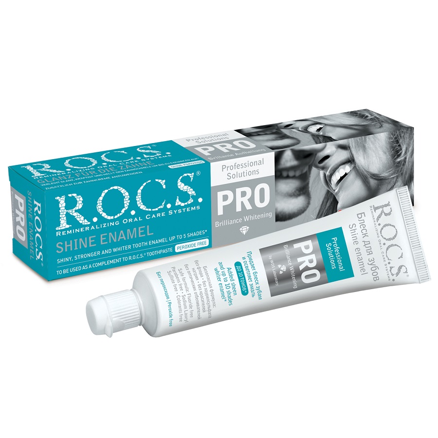 Gel R.O.C.S. PRO Teeth Shine