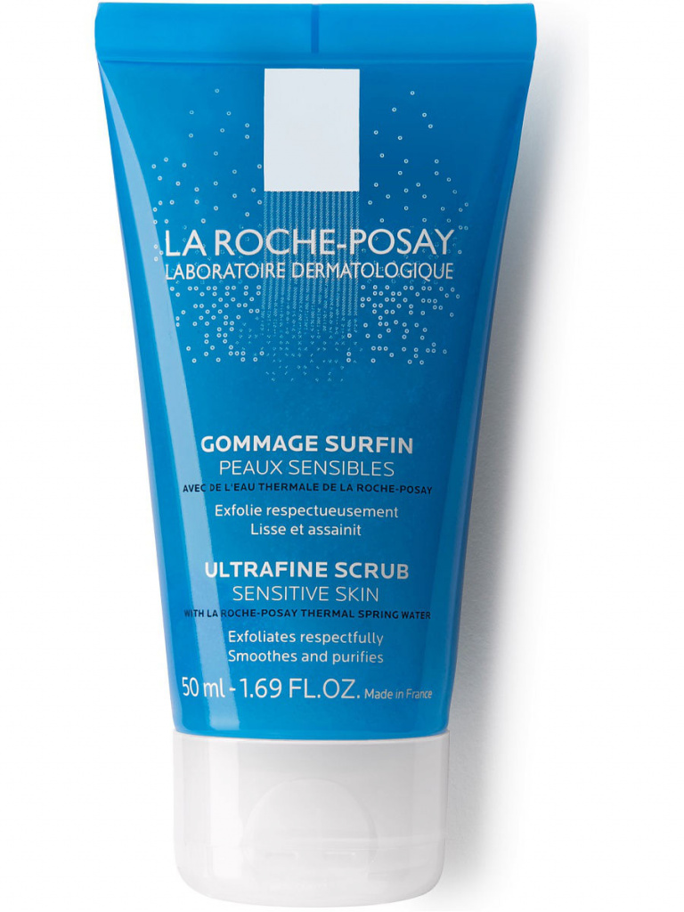 La Roche-Posay soft scrub