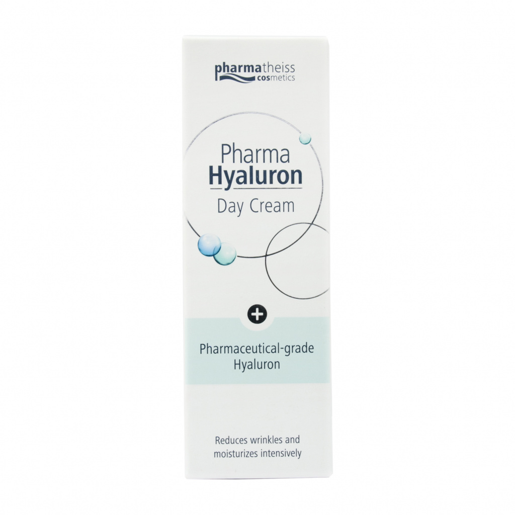 Pharma Hyaluron Day Cream for the face, neck and décolleté