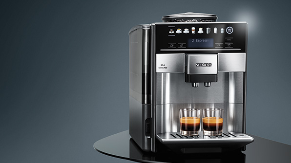 Automatic coffee machines