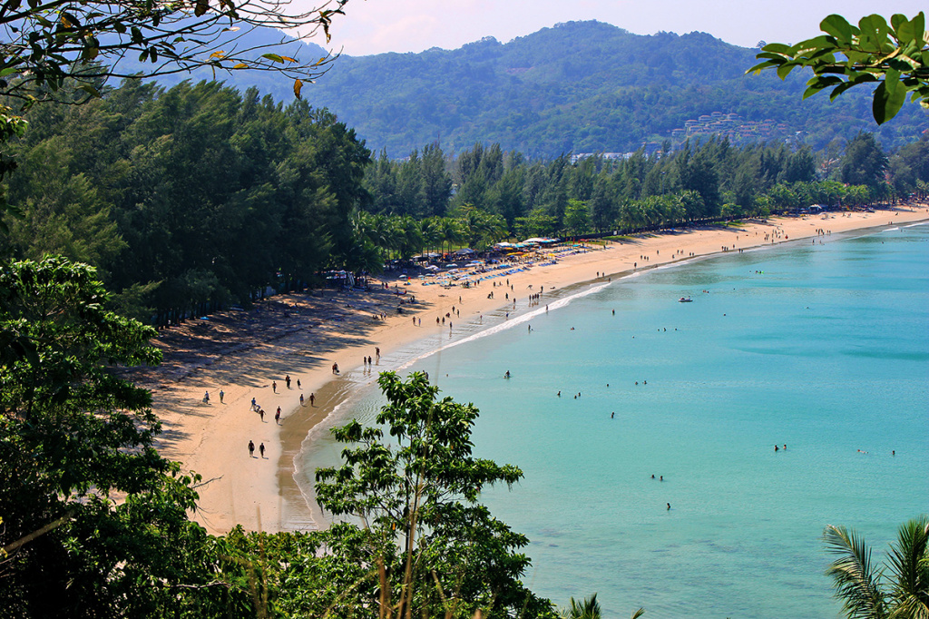 Kamala beach