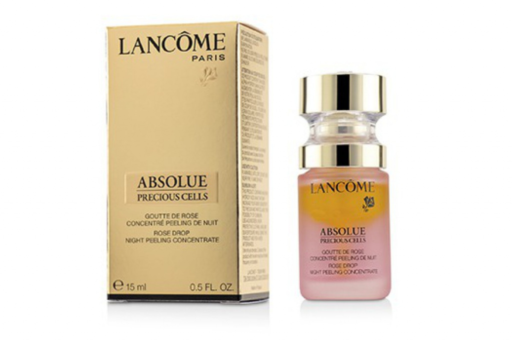 oleje przeciwzmarszczkowe Lancome Absolue Precious Cells Rose Drop