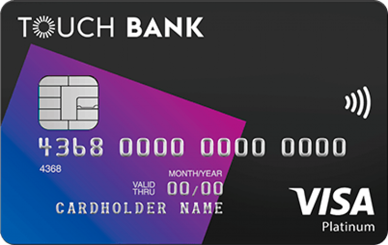 Touch Bank Credit Card