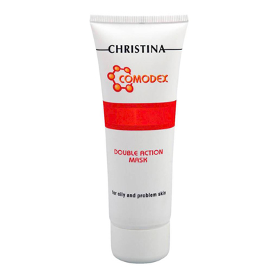 CHRISTINA COMODEX DOUBLE ACTION MASK DOUBLE ACTION MASK FOR OILY AND PROBLEM SKIN