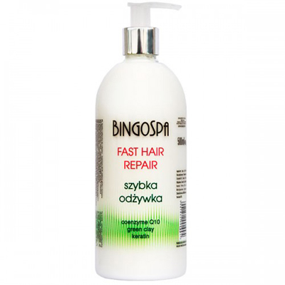 BINGOSPA RAPID HAIR QUICKLY HAIR CONDITIONER