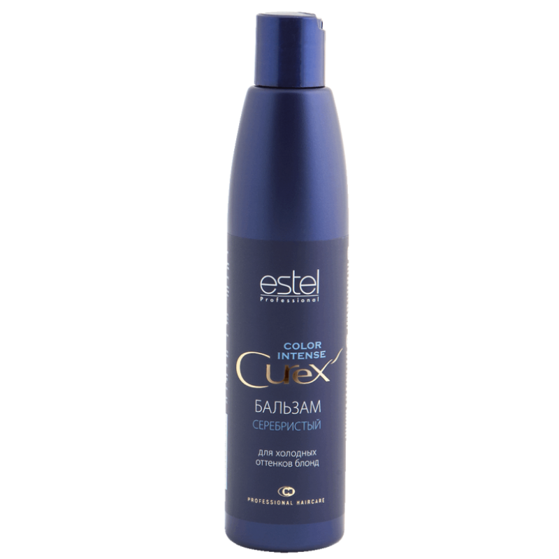 Estel Curex Color Intense Balsam Silver for Cold Shades Blonde