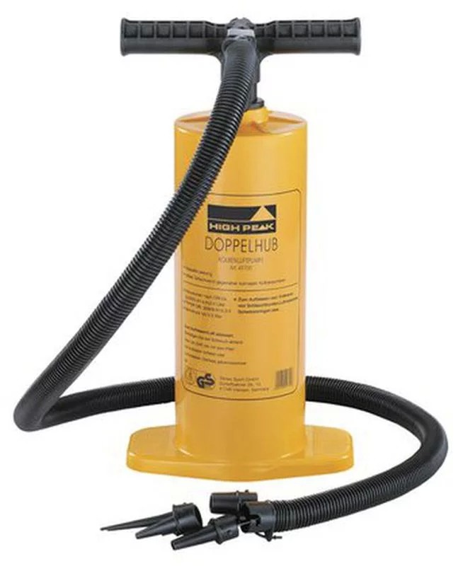 High Peak Double Action pump