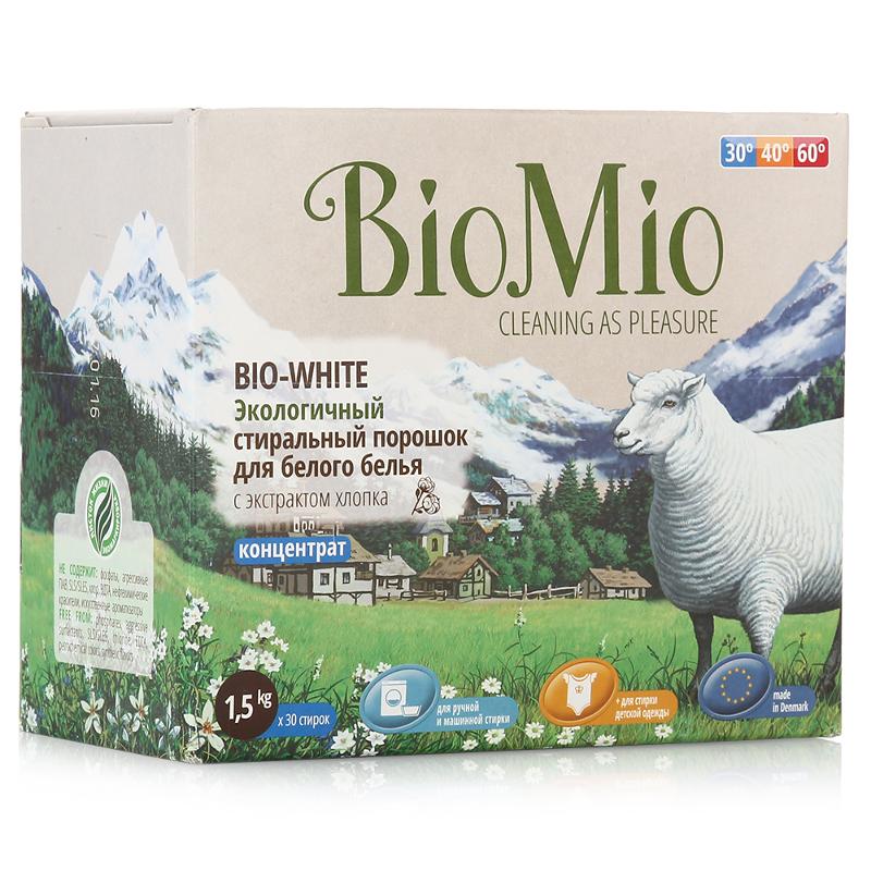 BioMio for colored linen with cotton extract