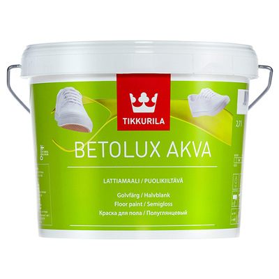 TIKKURILA BETOLUX AQUA