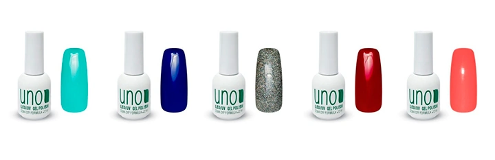 Uno gel polishes