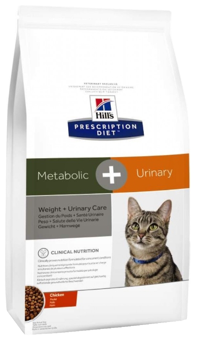 Hills Prescription Diet Metabolic + Urinary Feline dry