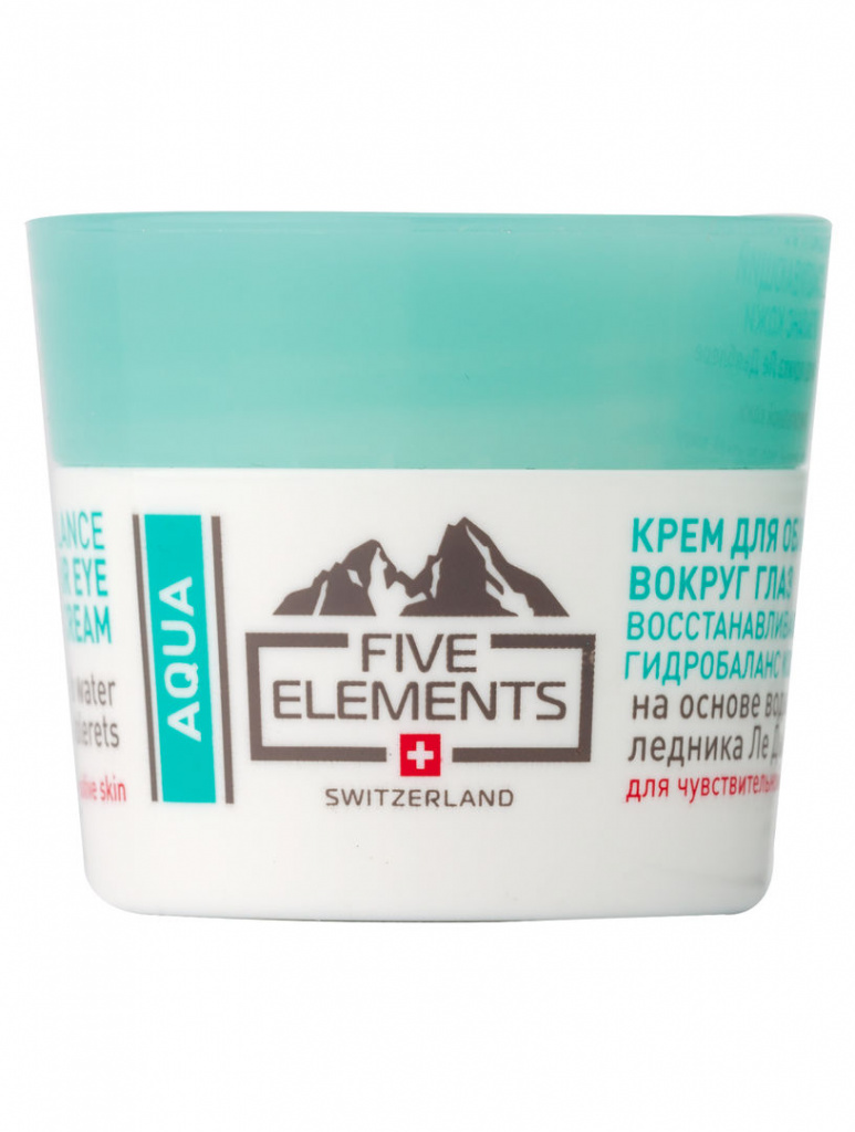 Five Elements Aqua Hydro Balance Repair Eye Contour Cream