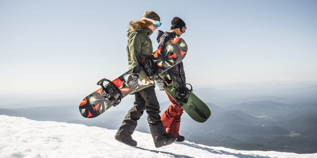 choose a mount for snowboarding