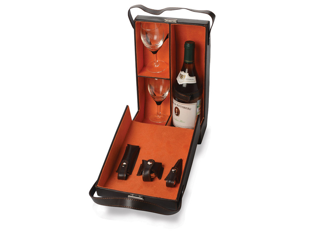 Gift set for wine Delphin