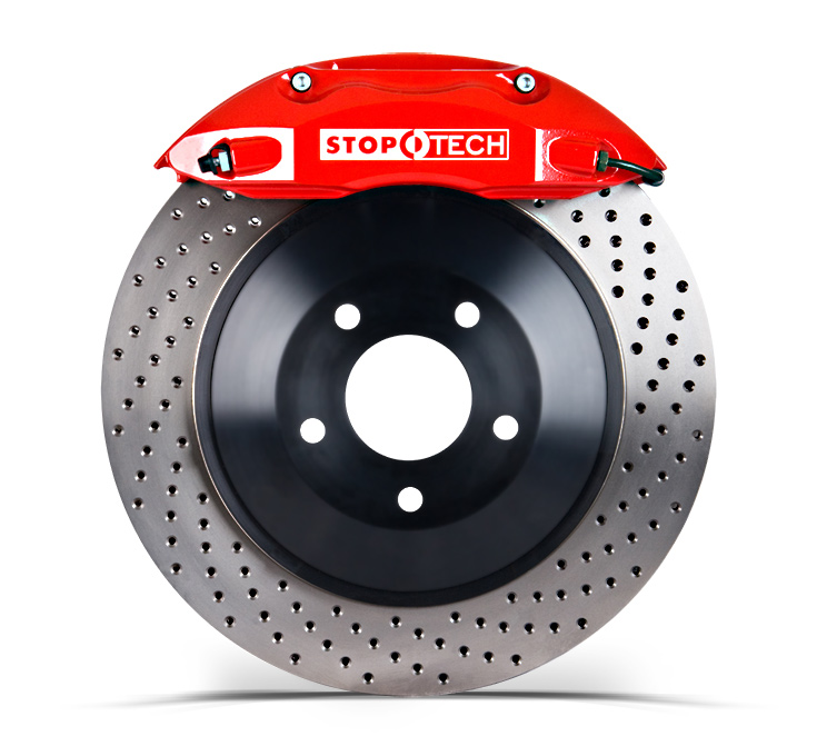 Certified sports brake discs