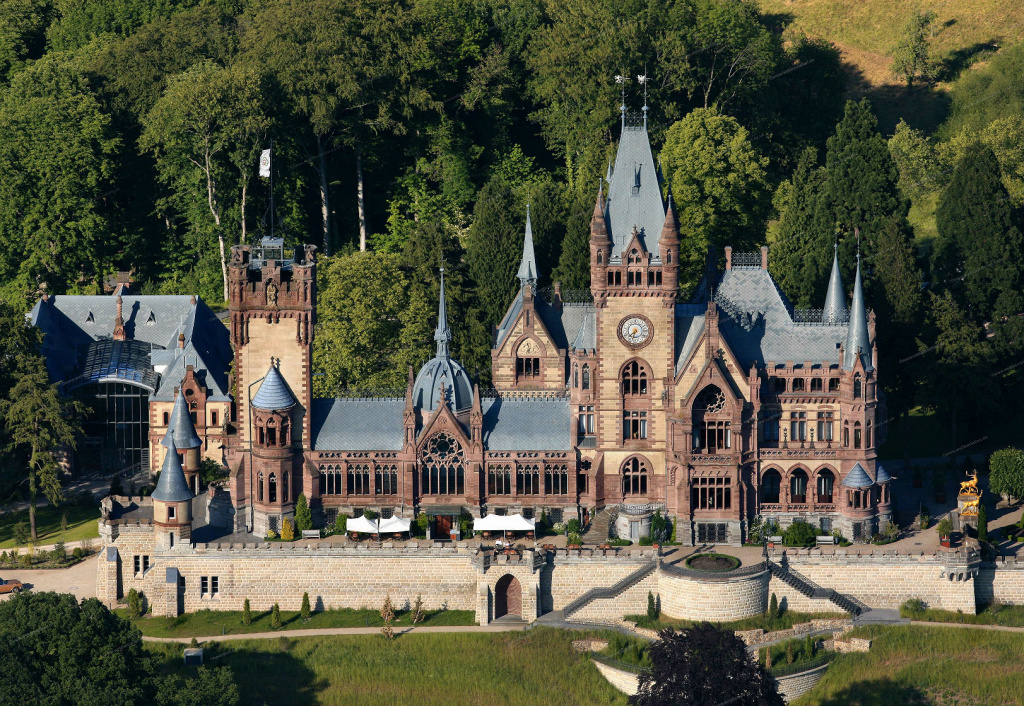 Zamek Drachenburg