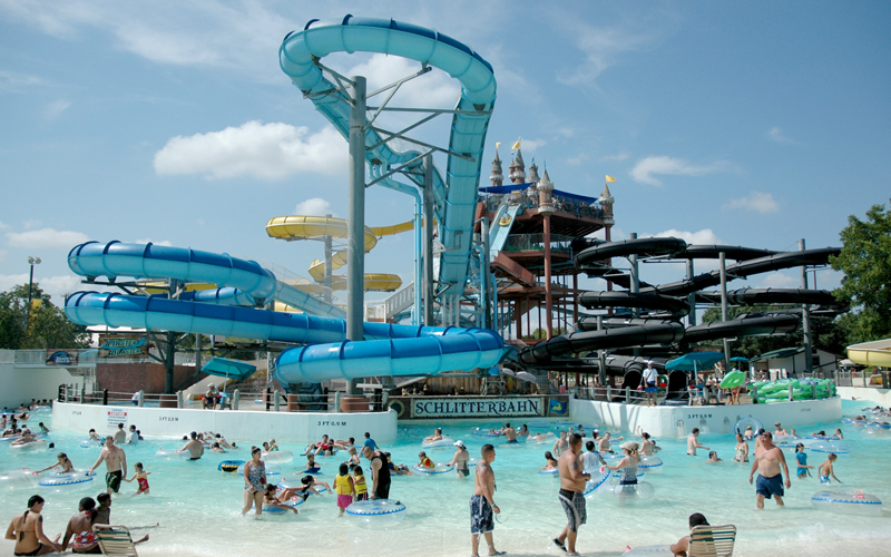 AQUAPARK SHLITTERBAN, AMERYKA