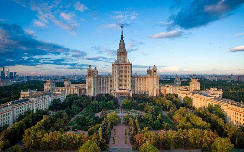 LAW FACULTY OF MSU NAMED AFTER LOMONOSOV