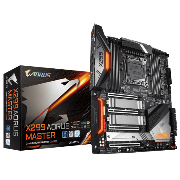 GIGABYTE X299 AORUS MASTER (rev. 1.0)