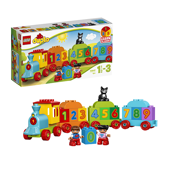 LEGO DUPLO 10847 Lego Duplo Train count and play