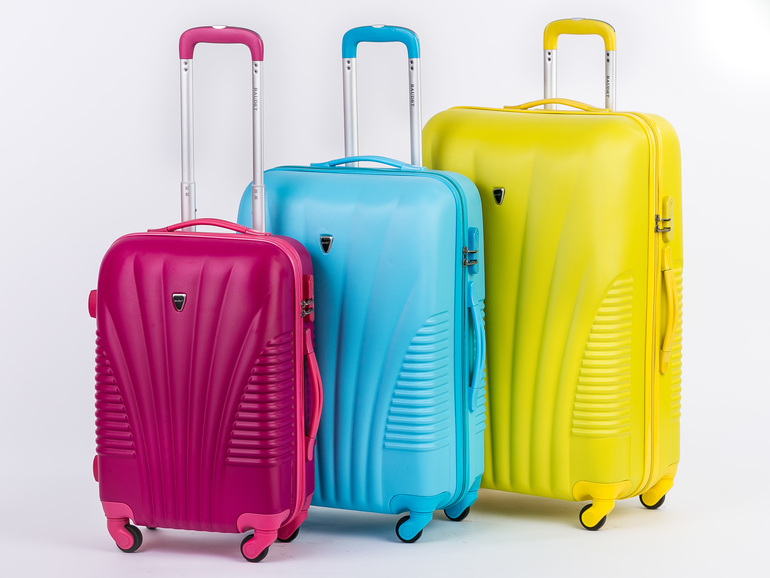 Plastic Suitcases