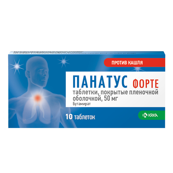 Panatus Forte tablets