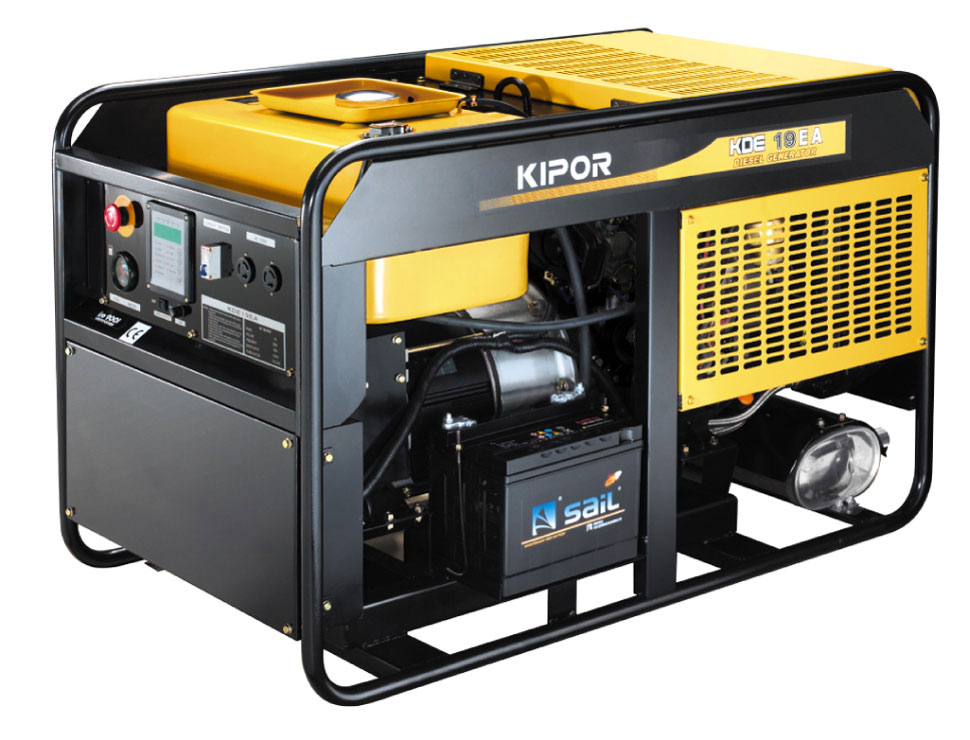 Diesel generators