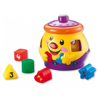 MATTEL FISHER-PRICE MAGIC POTS