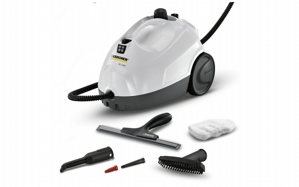 Outdoor steam cleaners