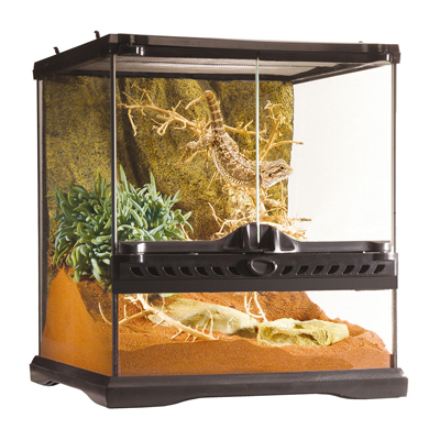 HAGEN EXOTERRA NATURAL TERRARIUM MINI WIDE 30X30X30 CM