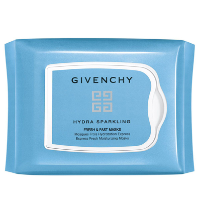 HYDRA SPARKLING FRESH & FAST MASKS, GIVENCHY FABRIC MASK