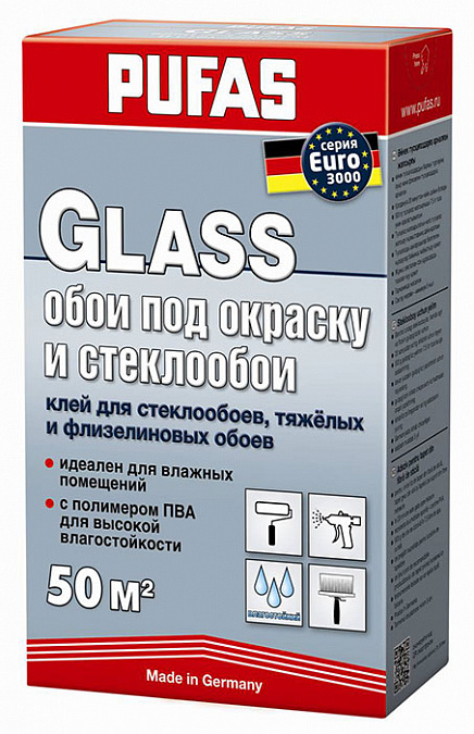 PUFAS GT GLASS Szkło