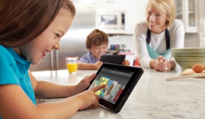 choose a tablet for the child