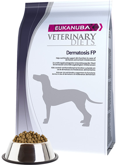 Eukanuba Dermatosis FP Response