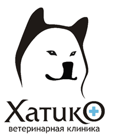 Hatik veterinary clinic moscow logo