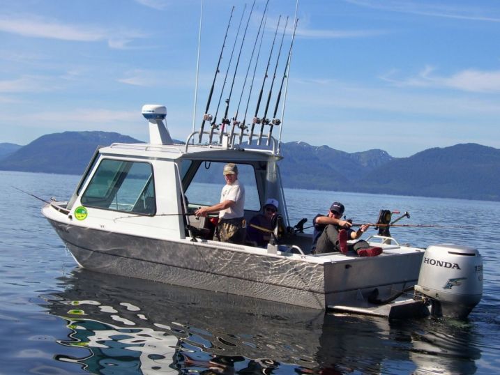 fishing boats